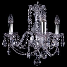 Подвесная люстра bohemia ivele crystal 1402 1402-3-141-ni